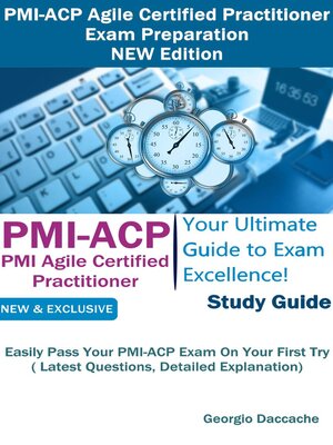 cover image of PMI-ACP Agile Certified Practitioner Exam Preparation